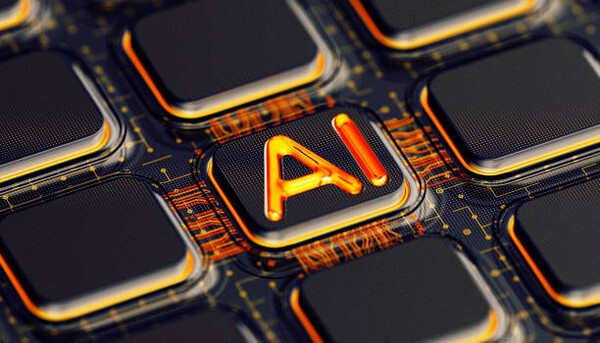 AI technology concept